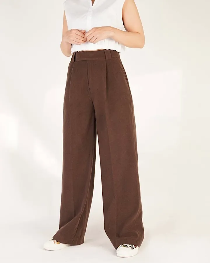 شلوار توئیت L00153