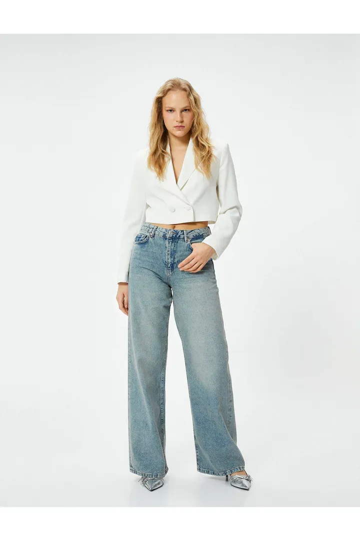 <span class="text-styled__StyledSpan-sc-d280c10c-1 dvOaRP">Koton< span>Wide Leg Jeans Standard Waist - Bianca Wide Leg Jean