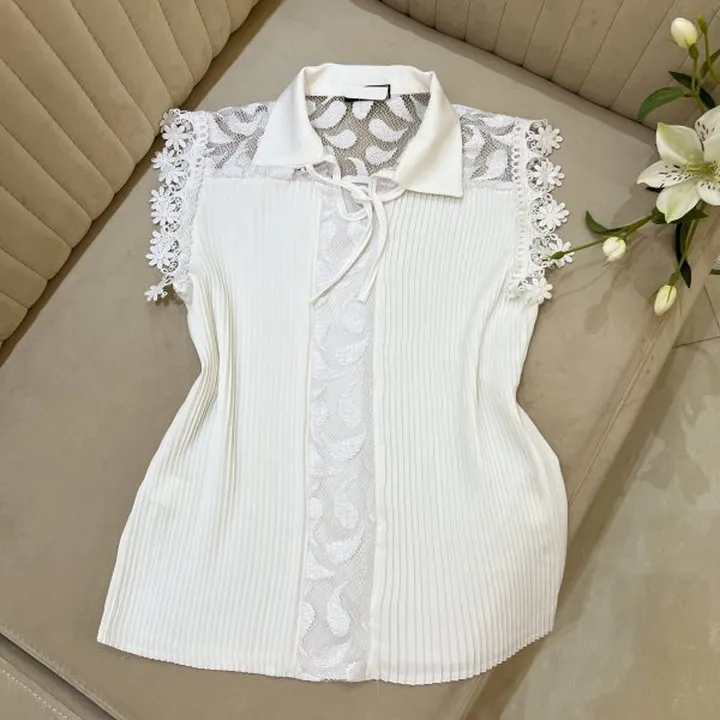 تاپ آستین گیپور ۴۹۰