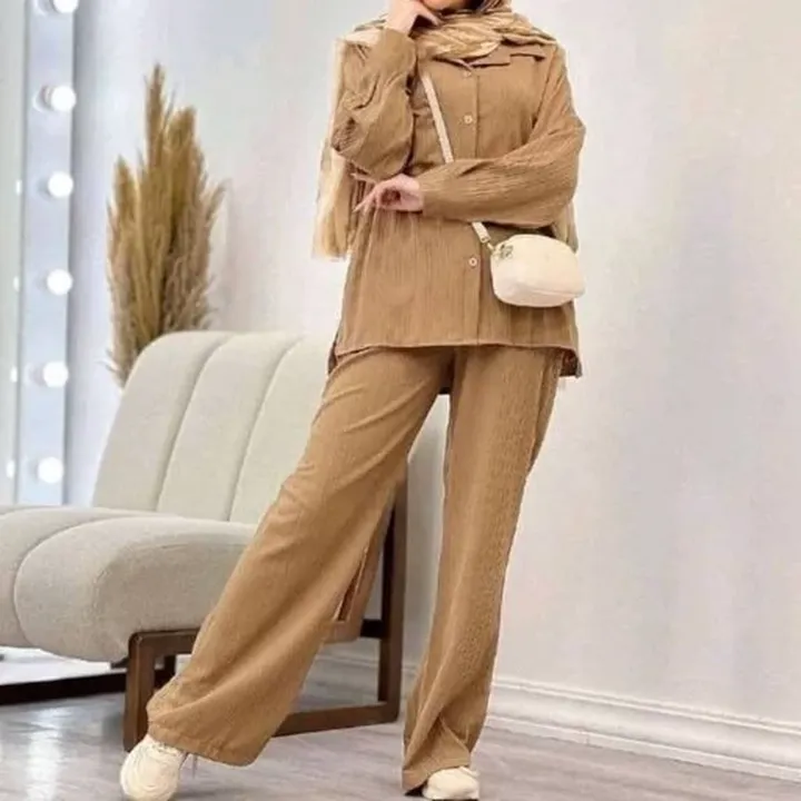 ست مانتو شلوار آیوا جنس آیوا اعلا