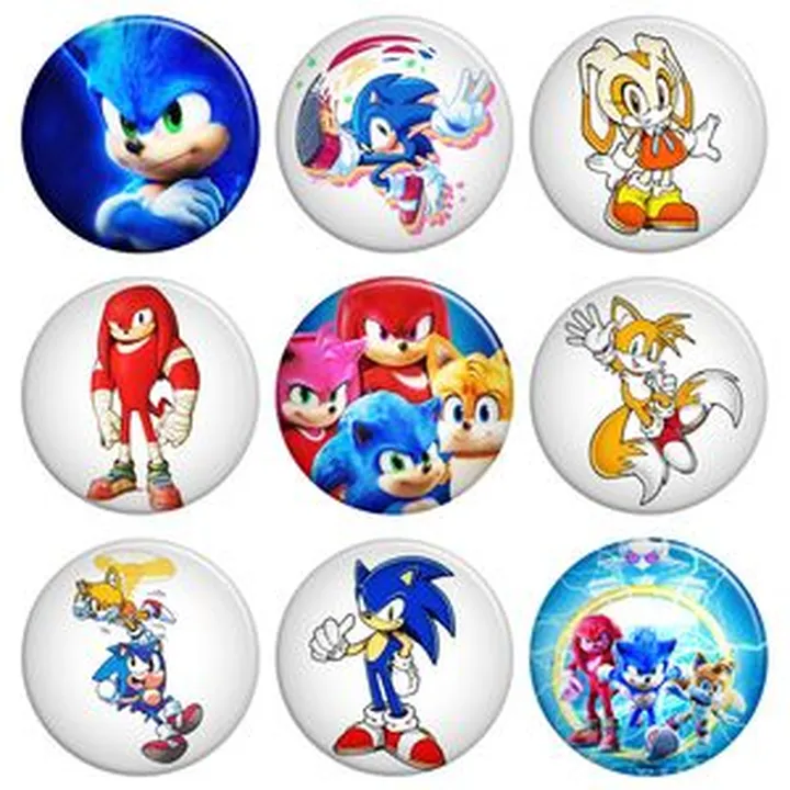 پیکسل گالری باجو طرح سونیک کد sonic 25 مجموعه 9 عددی