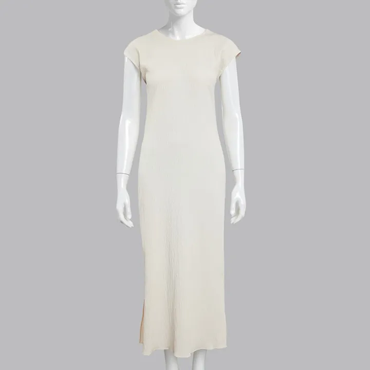 پیراهن یقه گرد زنانه مدل 833508010 طرح ترندیول