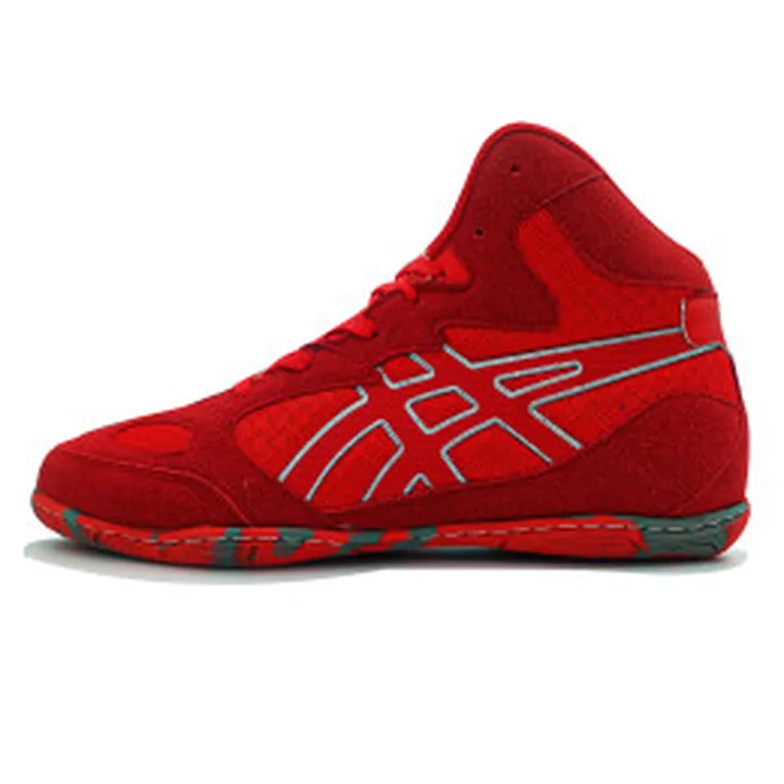 کفش کشتی اسیکس Asics Matfelex4 Red