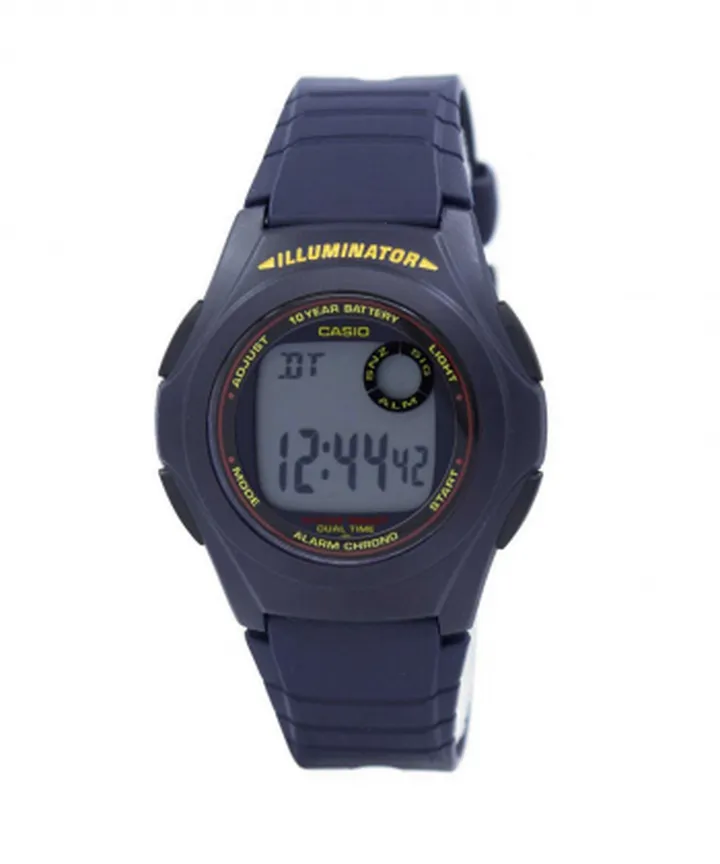 ساعت مچی مردانه کاسیو Casio مدل F-200W-2ADF