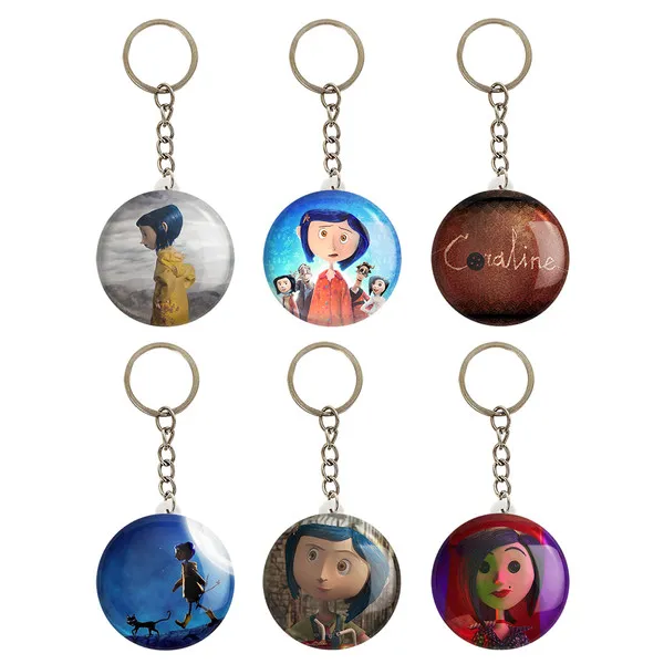 جاکلیدی خندالو مدل کورالاین Coraline کد 1232B مجمو...