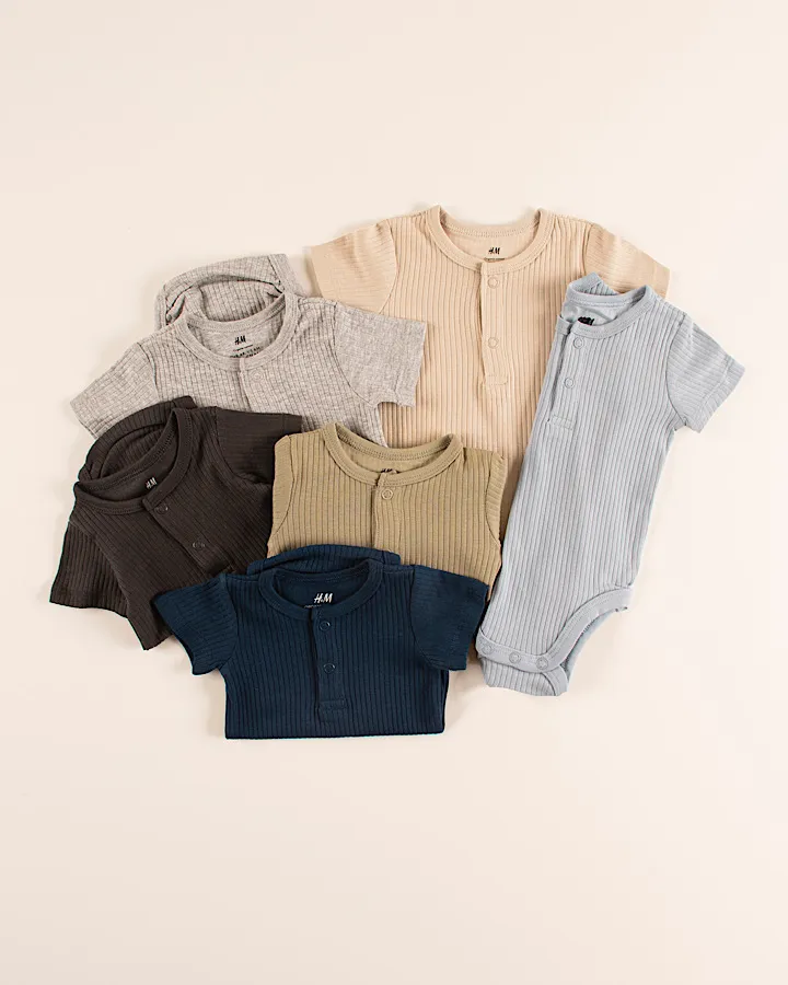 بادی کبریتی دودکمه H&M کد C000100