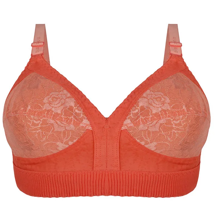 سوتین زنانه پرجامدا مدل 340020728 رنگ گلبهی