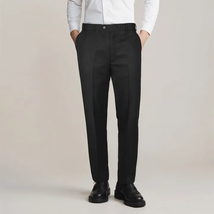 شلوار آزاد مردانه مدل فاستونی پارچه ای مشکی کد 301...