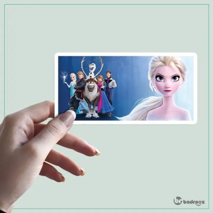 استیکر frozen