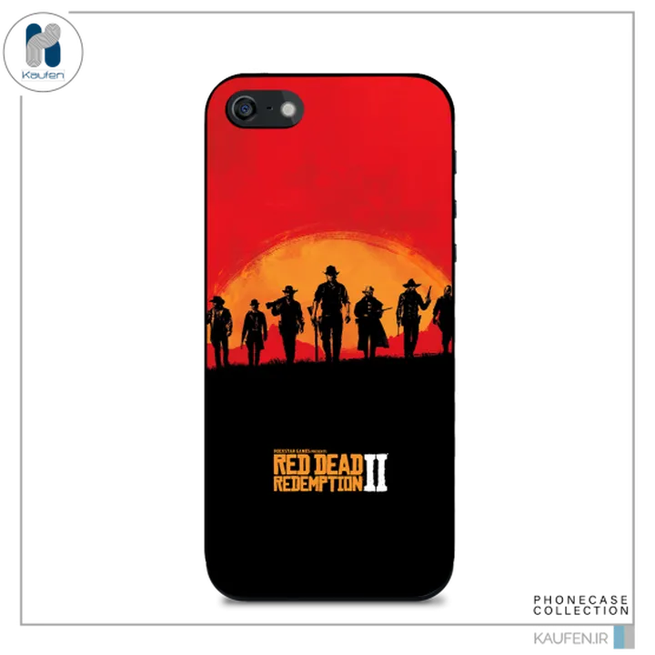قاب گوشی Red Dead Redemption II