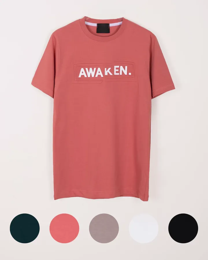 تیشرتR00324 Awaken