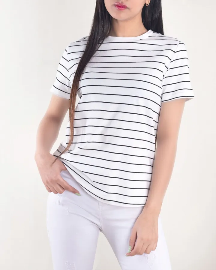 تیشرت Stripes کد 12349