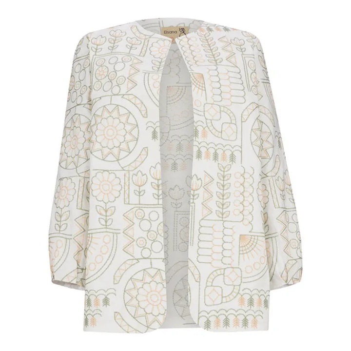 مانتو زنانه السانا مدل ژانین کد 207235