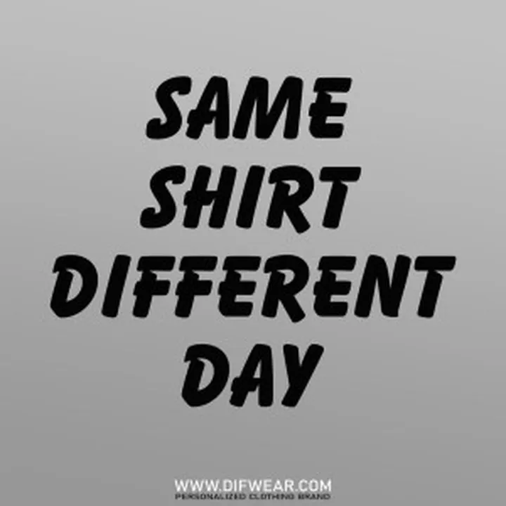 تیشرت Same Shirt