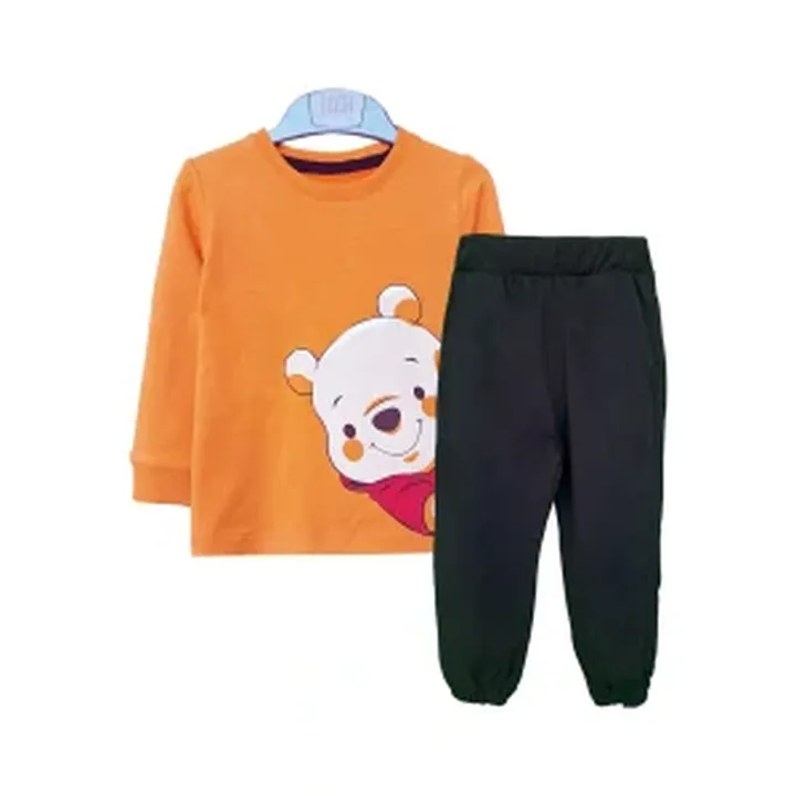 بلوز و شلوار طرح پو پسرانه (18 ماه تا 7 سال) کد 629446