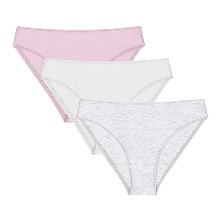 شورت زنانه ال سی وایکیکی مدل s50599z8 مجموعه 3 عدد...