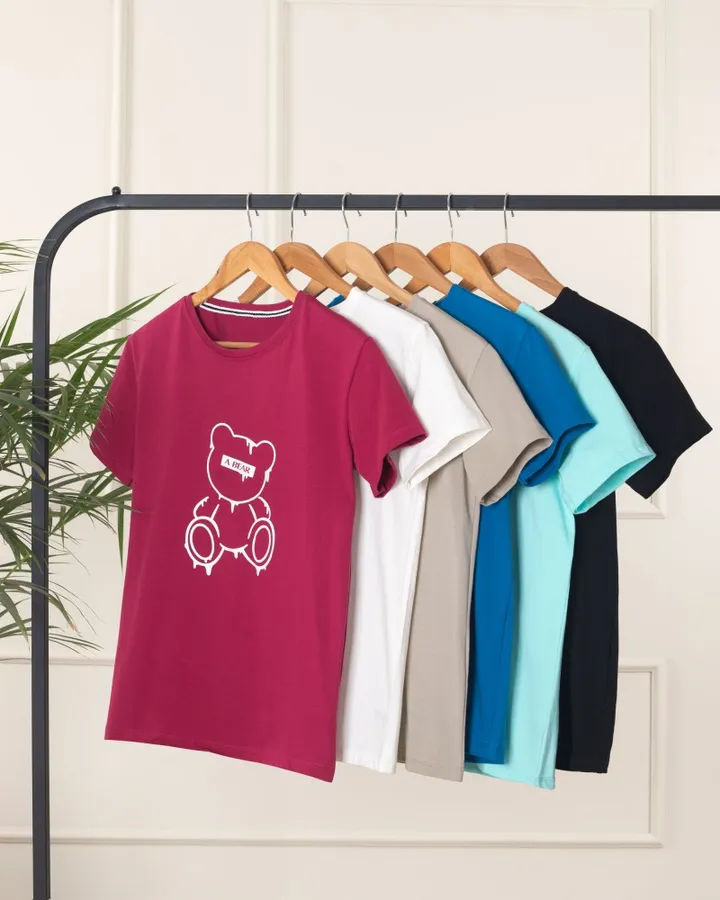 تیشرت A bear کد 14828