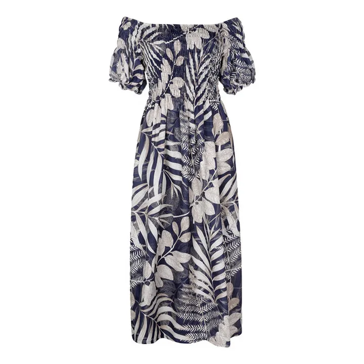 پیراهن ساحلی زنانه ناتوسا مدل NT812-8