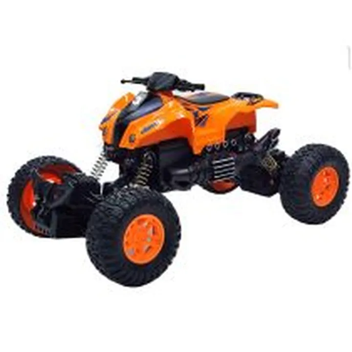 ماشین بازی کنترلی مدل موتور چهار چرخ پرشی