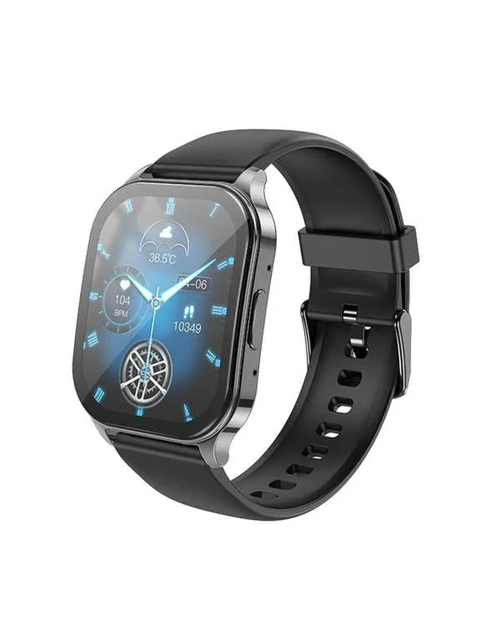 ساعت هوشمند مشکی نکسا NEXA مدل W10 AMOLED