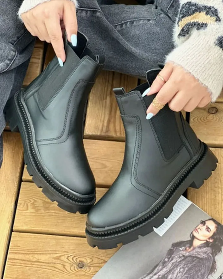 نیم بوت بغل کش کد 224