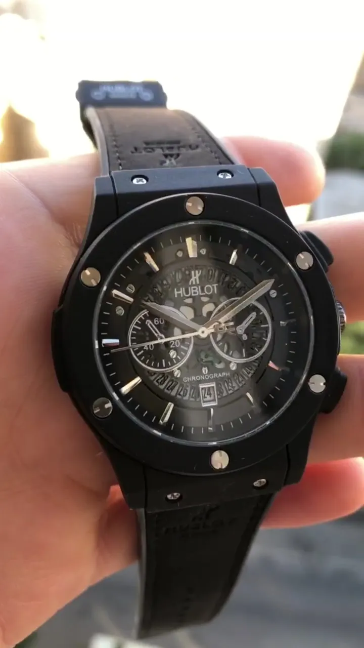 ساعت مچی مردانه هابلوت Hublot BigBang با جعبه 