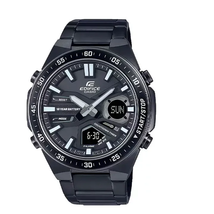 ساعت مچی عقربه‌ای مردانه کوارتز کاسیو مدل EFV-C110...