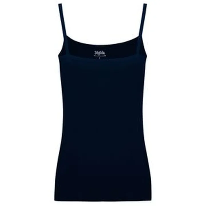 تاپ راحتی زنانه ماییلدا مدل پنبه ای کد 4963 رنگ سرمه ای