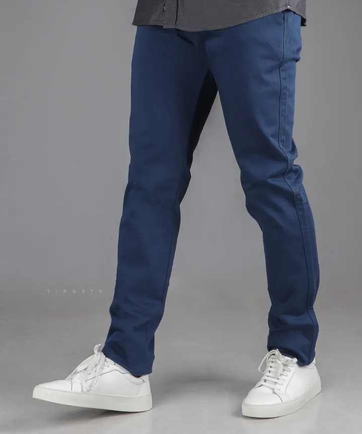 شلوار کتان اسپرت مردانه برش آزاد 3114