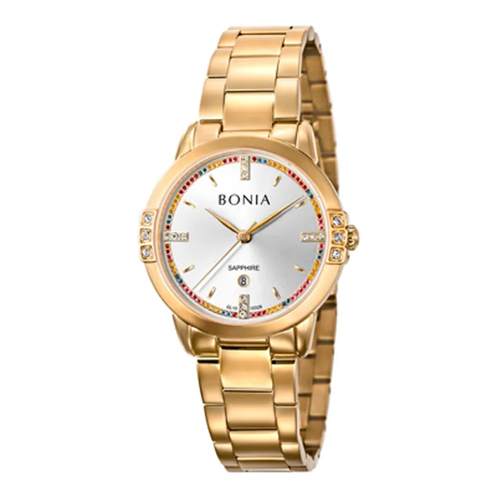 ساعت عقربه ای بونیا زنانه مدل BNB10328-2217S