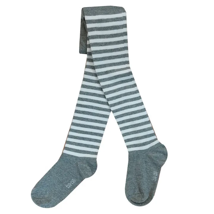 جوراب شلواری دخترانه الایو مدل راه راه