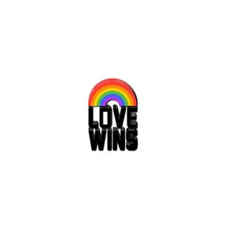 پیکسل طرح Love Wins کد 135 تک سایز