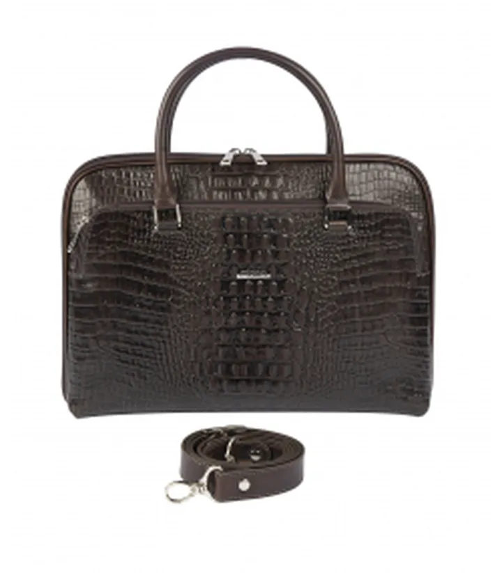 کیف اداری چرم طبیعی زنانه مونو مدل A0001