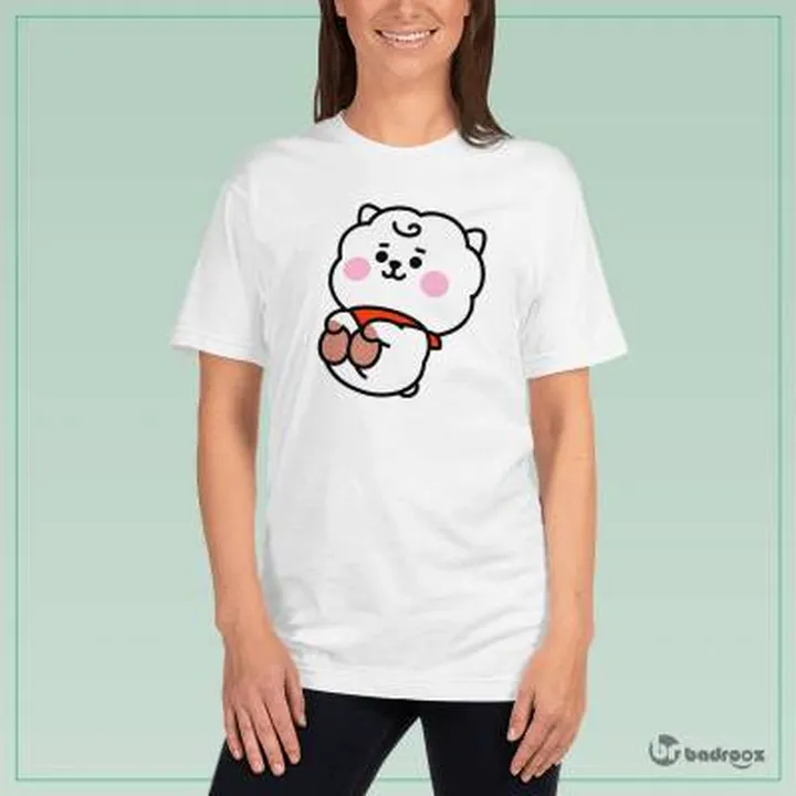 تی شرت زنانه bt21 RJ