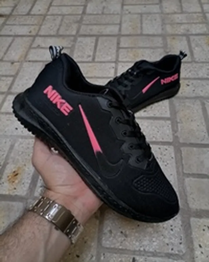 کفش اسپرت زنانه مدل Nike مشکی