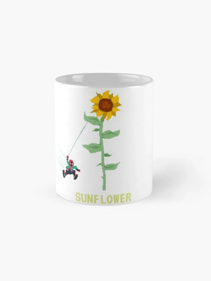 ماگ spiderman spider verse | ماگ مرد عنکبوتی طرح Spidey Sunflower