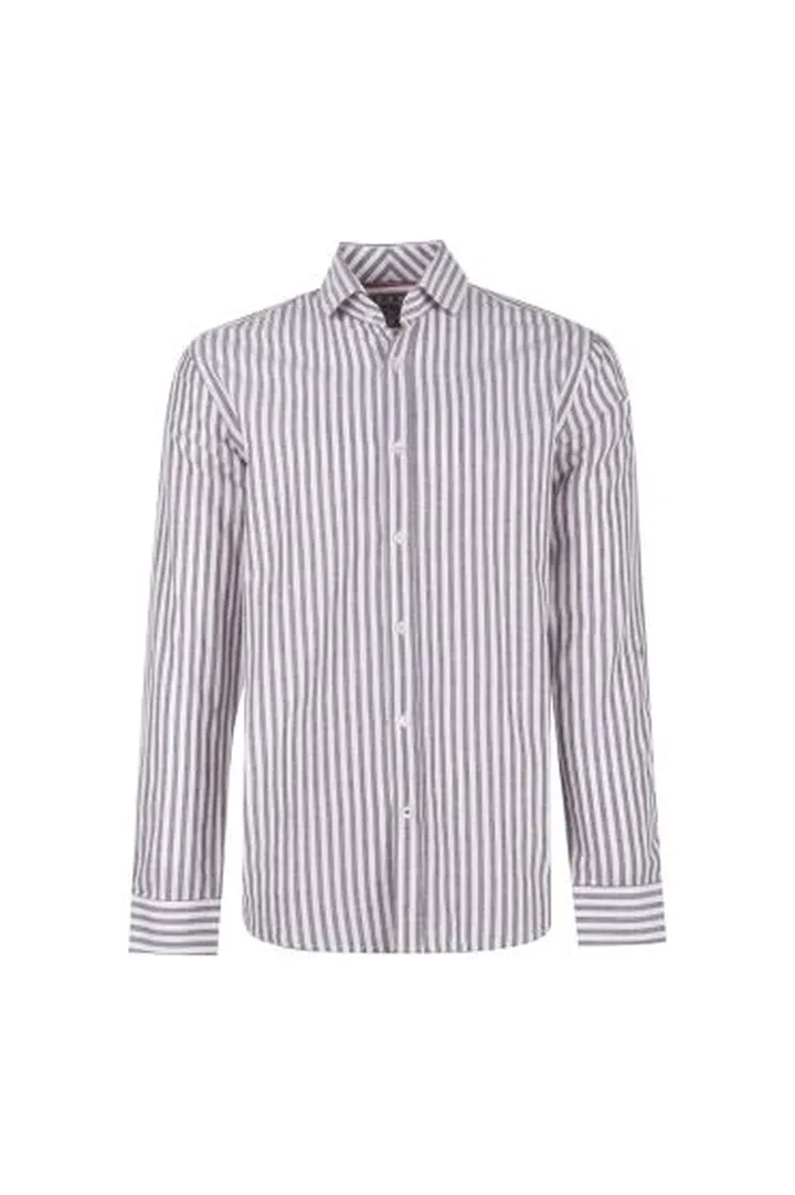 پیراهن آستین بلند لینن