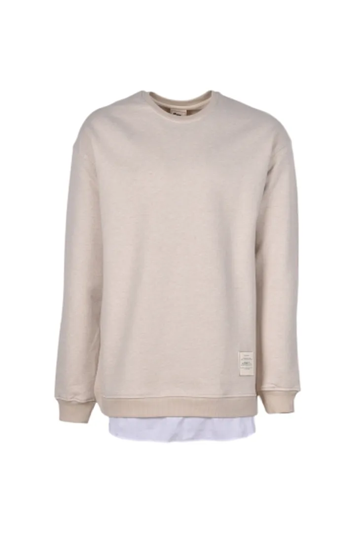 سوئیشرت آستین بلند ساده مردانه