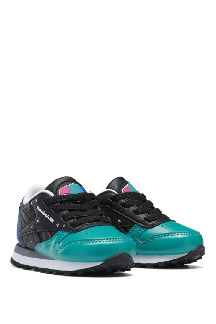 Reebokکفش کتانی Cl Lthr Black Ub