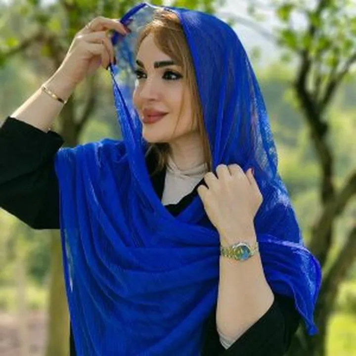 شال توری رنگی ۳۴۶۰۰۲۶۴