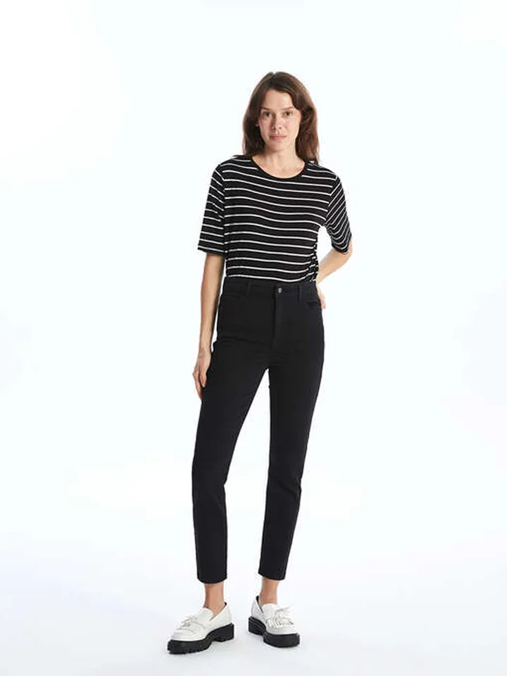 شلوار جین زنانه ال سی وایکیکی