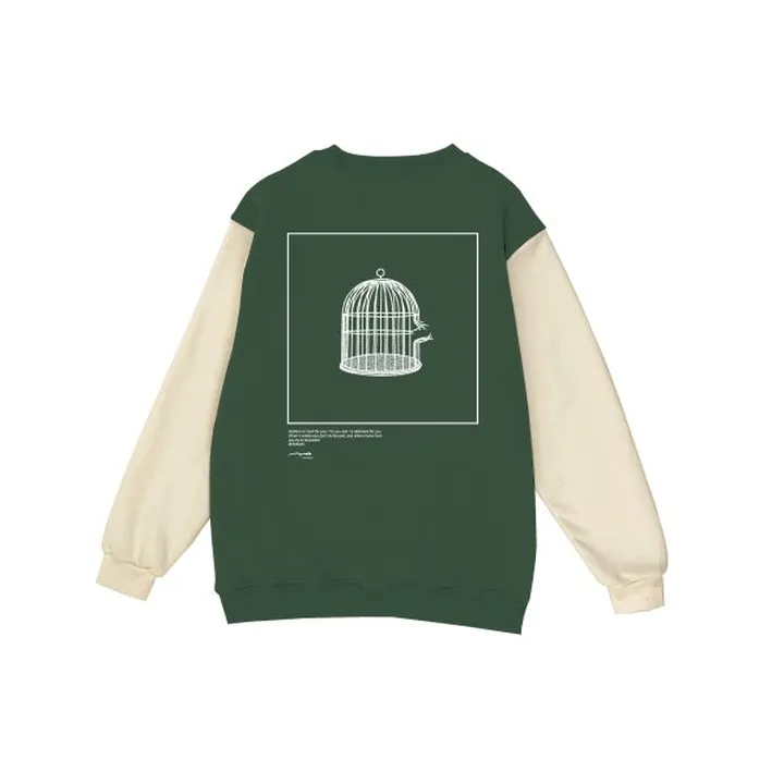 GREEN – SABR SWEATER