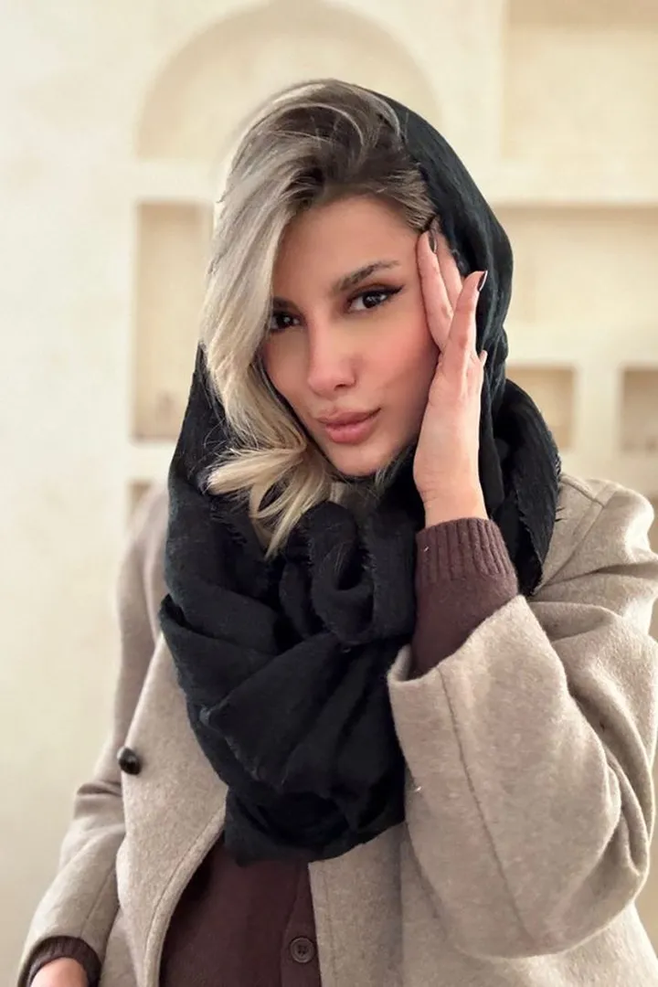 شال رینگی آمور کد 1209