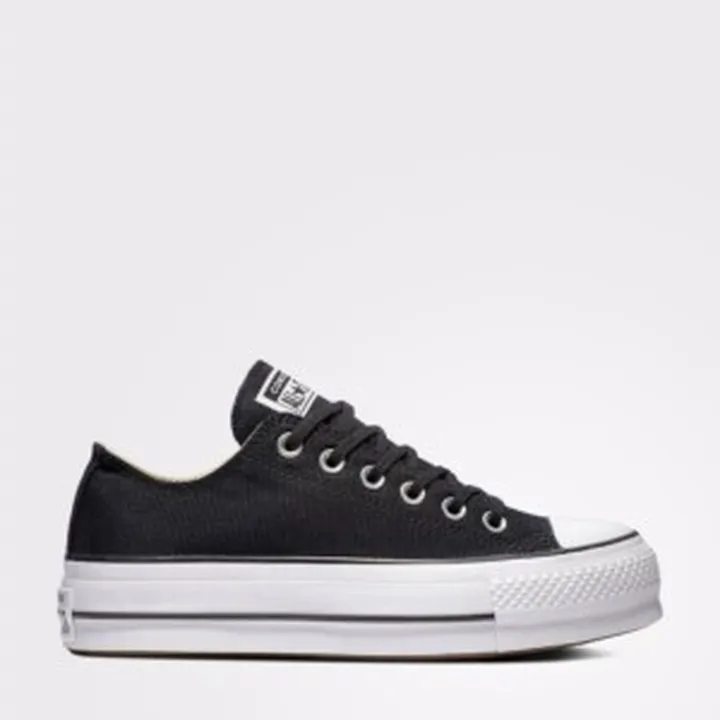 کتونی کانورس converse Chuck Taylor All Star Canvas Platform  کد 560250C.001