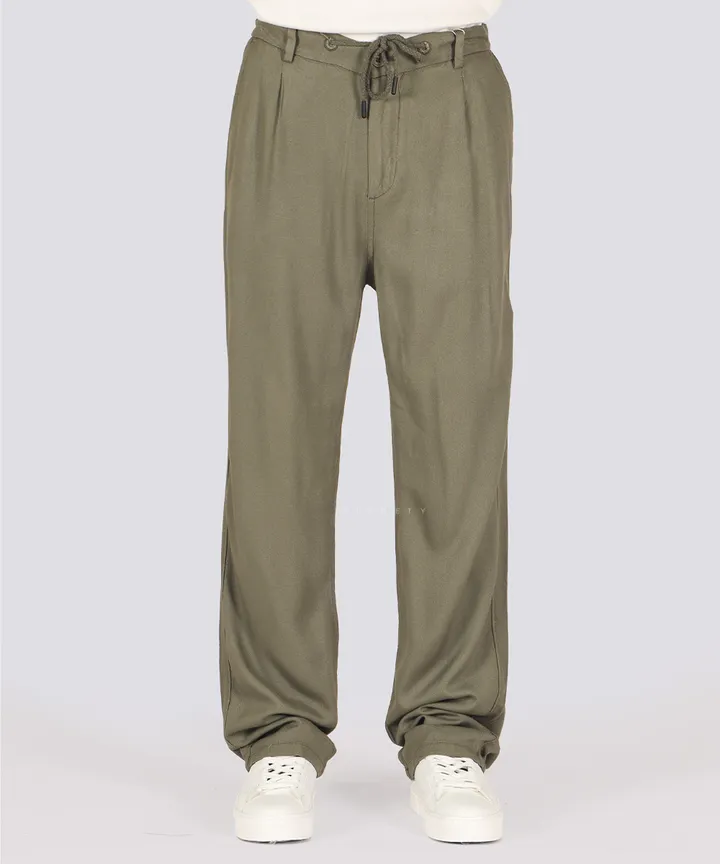 شلوار لینن بگ مردانه لجنی 0350