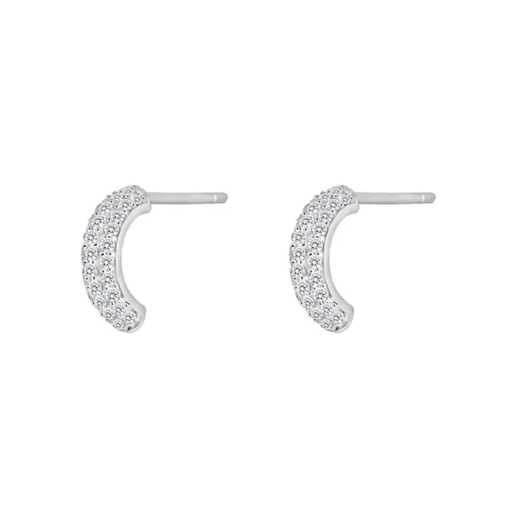 گوشواره نقره اقلیمه کد EN201