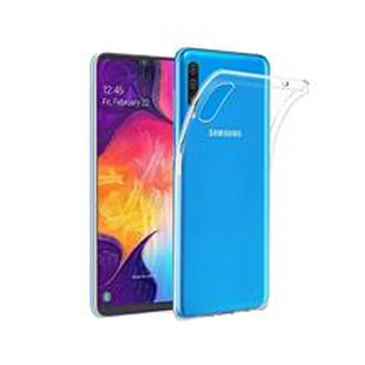 قاب و کاور موبایل سامسونگ ژله ای شفاف مناسب برای گوشی موبایل سامسونگ Galaxy A40s