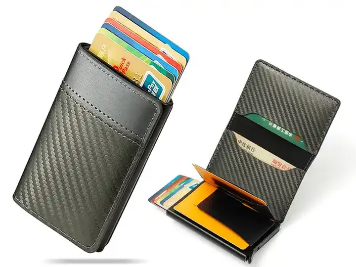 جاکارتی طرح چرم تائومیک میک TAOMICMIC S3066 men's certificate PU leather multi-card