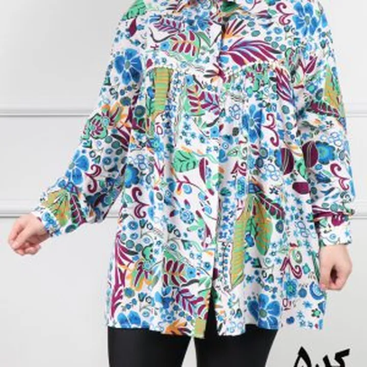 شومیز جلو دکمه 6170