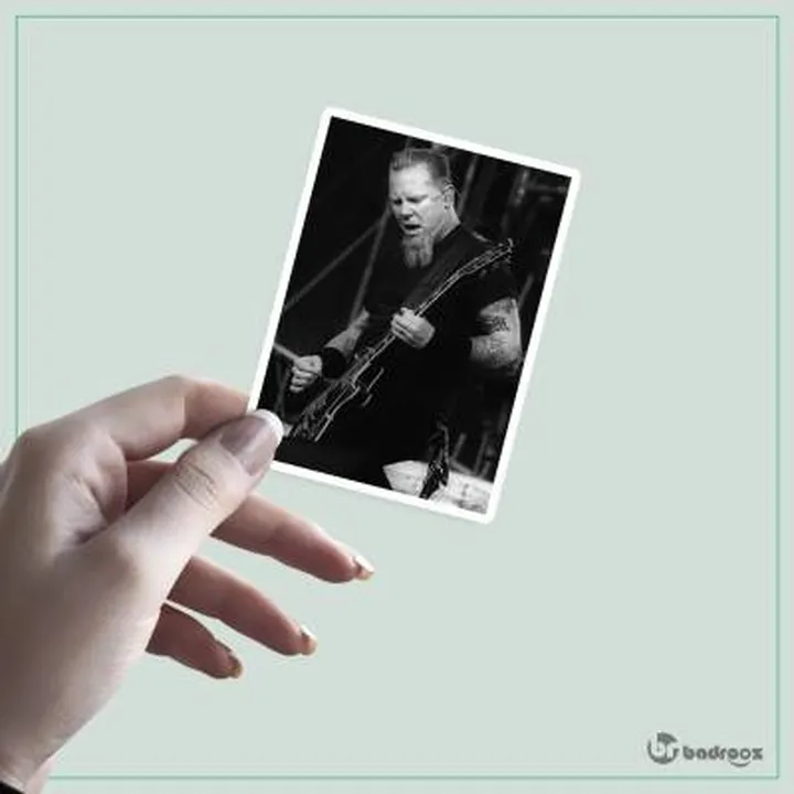 استیکر Metallica 01